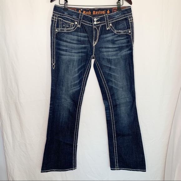 Rock Revival / Eva Boot cut Jeans / Low Rise - Picture 13 of 13